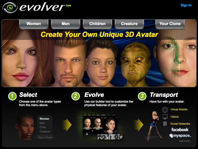 create your own avatar games online free no download